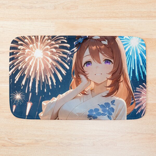 Item preview, Super Creek Uma Musume Pretty Derby Fireworks Festival Night designed and sold by 108Recordings.
