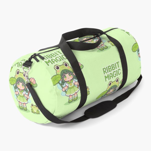 Item preview, Ribbit Magic Cute Frog Fairy Pixel Art designed and sold by PotionPixelArt.