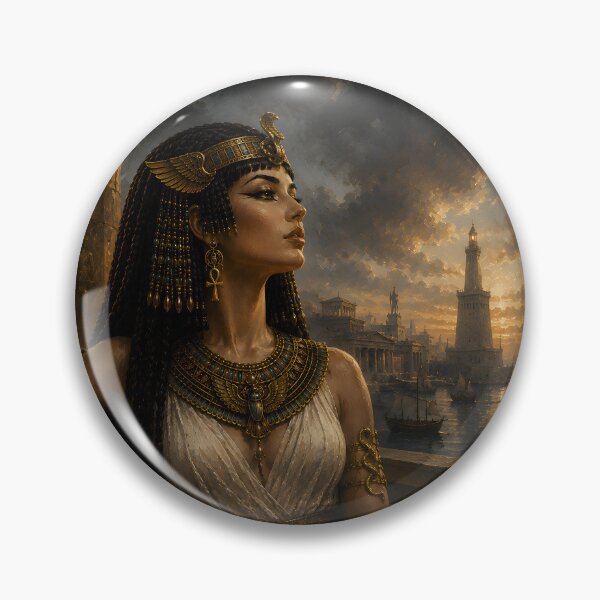 Item preview, Cleopatra — Last Queen of Alexandria | Defeated Legends Series designed and sold by Qorvun.