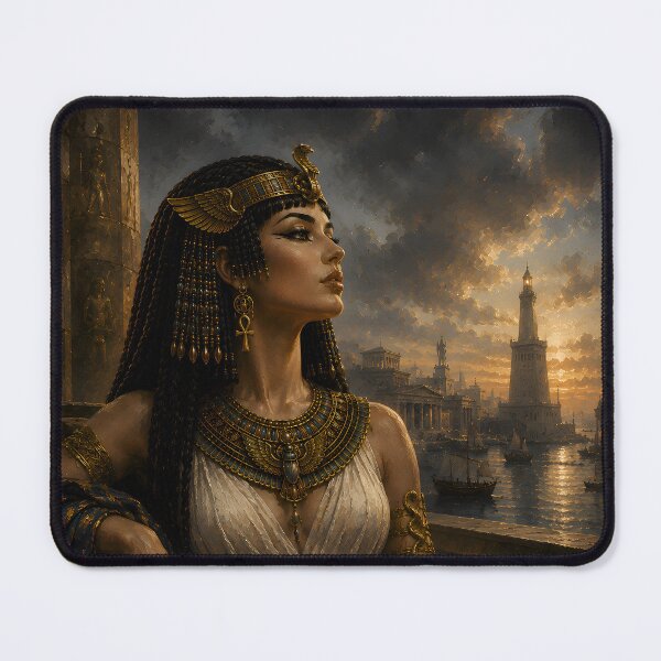 Item preview, Cleopatra — Last Queen of Alexandria | Defeated Legends Series designed and sold by Qorvun.