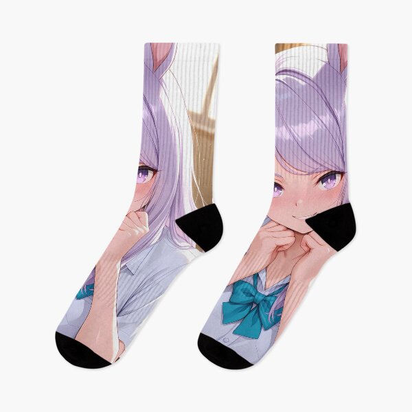 Item preview, Mejiro McQueen Uma Musume Pretty Derby Blushing Classroom Close Up designed and sold by 108Recordings.