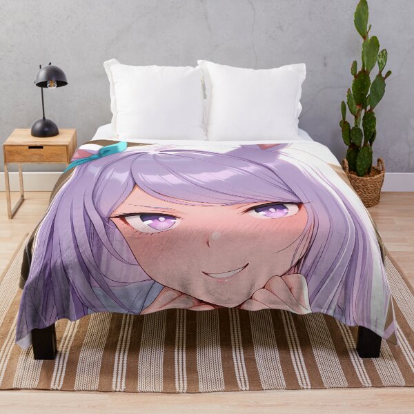 Item preview, Mejiro McQueen Uma Musume Pretty Derby Blushing Classroom Close Up designed and sold by 108Recordings.