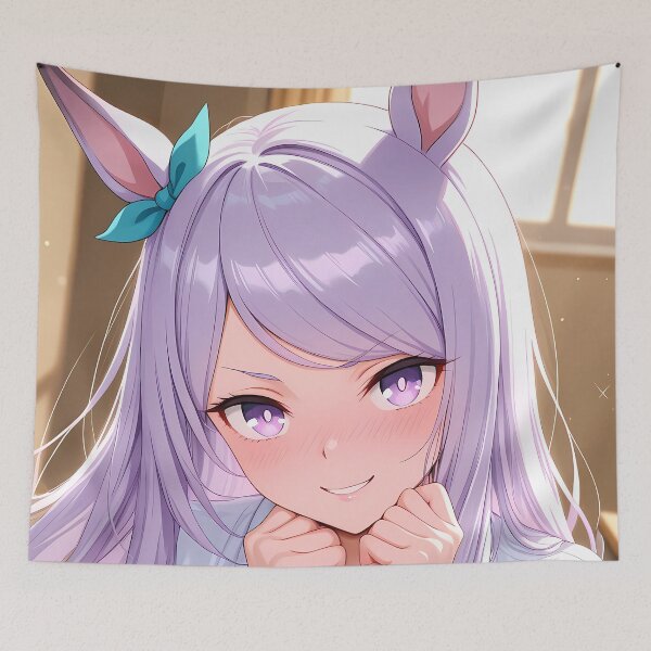 Item preview, Mejiro McQueen Uma Musume Pretty Derby Blushing Classroom Close Up designed and sold by 108Recordings.