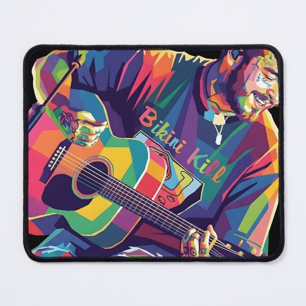 Item preview, Post Malone Wpap Pop Art designed and sold by LastTheWar.