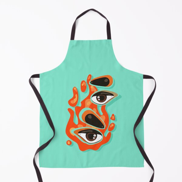 Item preview, Fire Soul Series | Abstract |  Fire Eyes designed and sold by Kau_eunoia_arte.