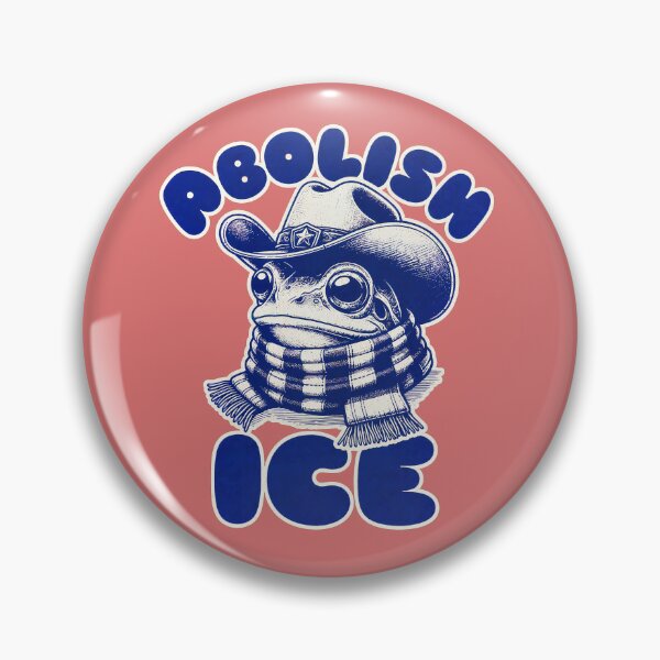 Item preview, Abolish ICE Anti Fascist Frog designed and sold by TEHAGE.