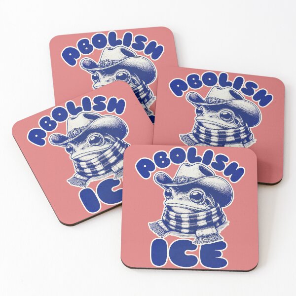Item preview, Abolish ICE Anti Fascist Frog designed and sold by TEHAGE.