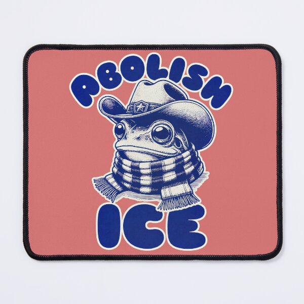 Item preview, Abolish ICE Anti Fascist Frog designed and sold by TEHAGE.