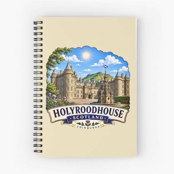 Item preview, Holyroodhouse, Scotland - Royal Palace of Edinburgh designed and sold by Myra365Art.