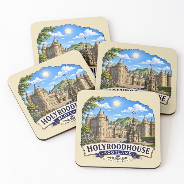 Item preview, Holyroodhouse, Scotland - Royal Palace of Edinburgh designed and sold by Myra365Art.
