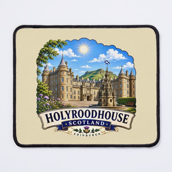Item preview, Holyroodhouse, Scotland - Royal Palace of Edinburgh designed and sold by Myra365Art.