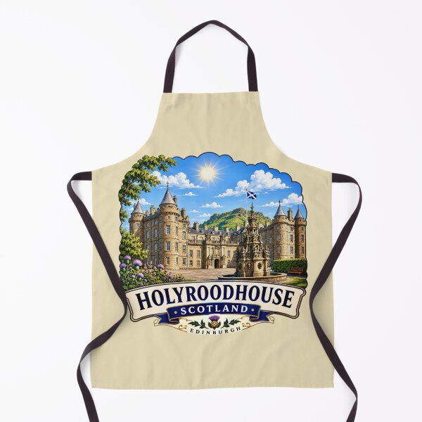 Item preview, Holyroodhouse, Scotland - Royal Palace of Edinburgh designed and sold by Myra365Art.