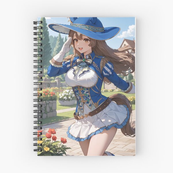 Item preview, Satono Diamond Uma Musume Blue Outfit Garden Salute designed and sold by 108Recordings.