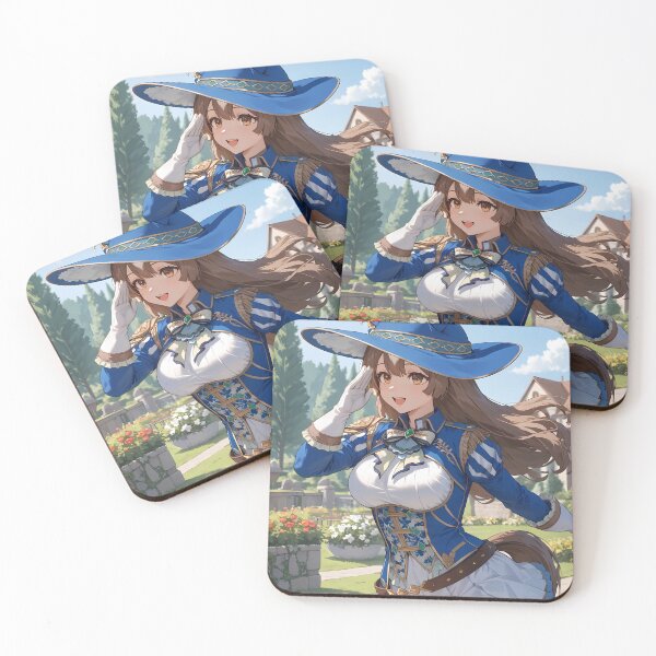Item preview, Satono Diamond Uma Musume Blue Outfit Garden Salute designed and sold by 108Recordings.