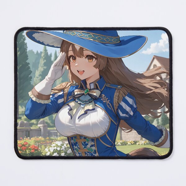 Item preview, Satono Diamond Uma Musume Blue Outfit Garden Salute designed and sold by 108Recordings.