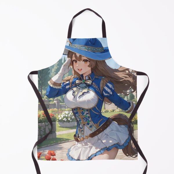 Item preview, Satono Diamond Uma Musume Blue Outfit Garden Salute designed and sold by 108Recordings.