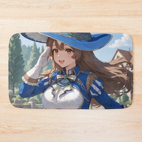 Item preview, Satono Diamond Uma Musume Blue Outfit Garden Salute designed and sold by 108Recordings.