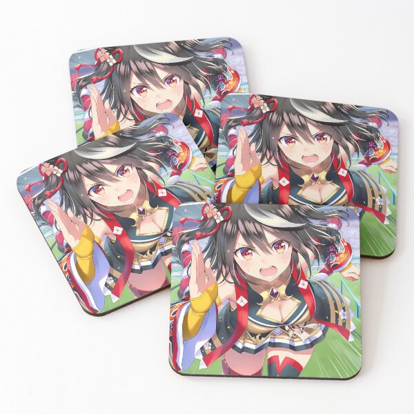 Item preview, Kitasan Black Uma Musume Stadium Sprint Champion Spirit designed and sold by 108Recordings.