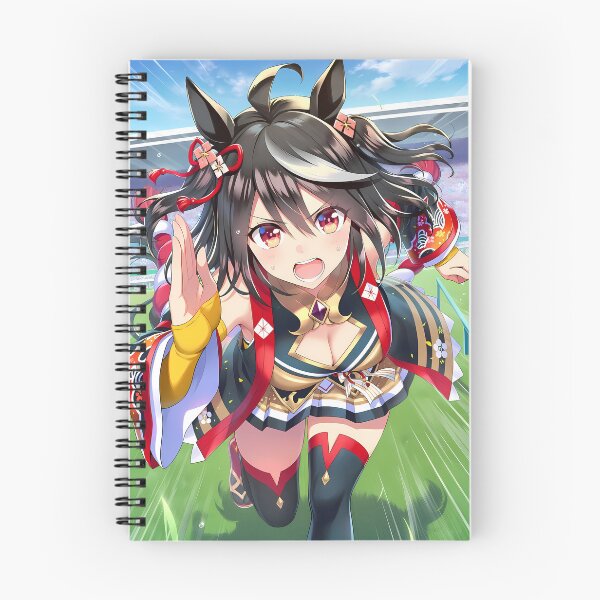 Item preview, Kitasan Black Uma Musume Stadium Sprint Champion Spirit designed and sold by 108Recordings.