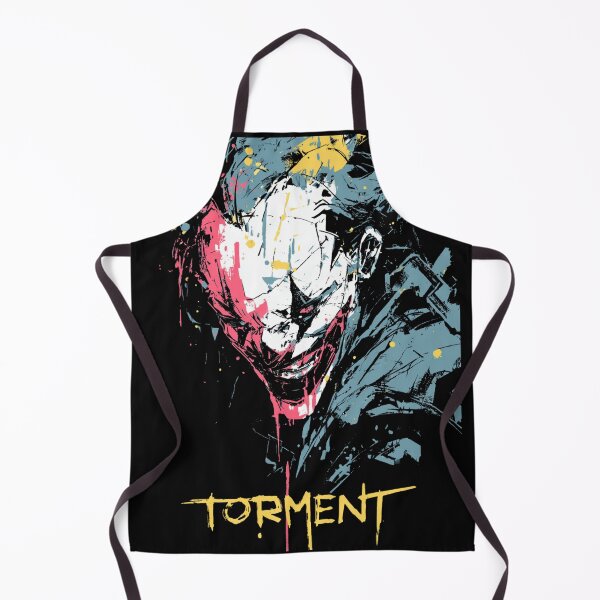 Item preview, Fractured Clown of Neon Chaos designed and sold by Bulldozastyleco.