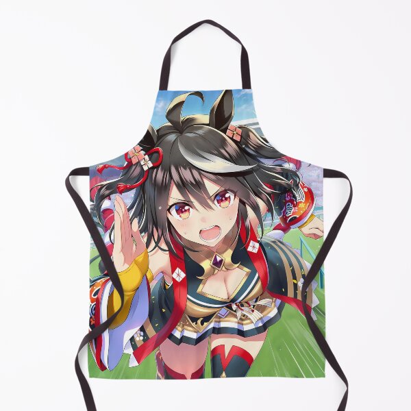 Item preview, Kitasan Black Uma Musume Stadium Sprint Champion Spirit designed and sold by 108Recordings.