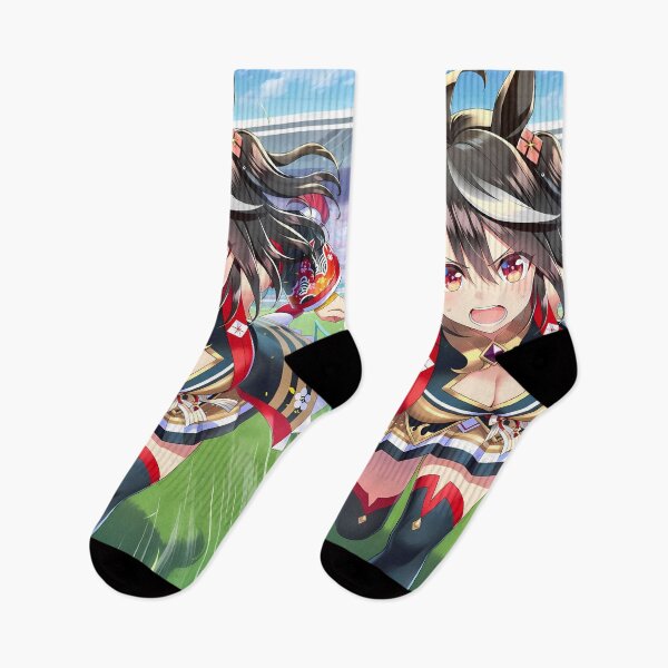 Item preview, Kitasan Black Uma Musume Stadium Sprint Champion Spirit designed and sold by 108Recordings.
