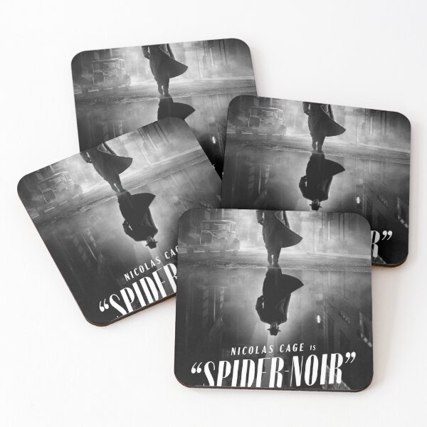 Item preview, Spidey Noir designed and sold by zoanmodenika.