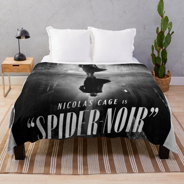 Item preview, Spidey Noir designed and sold by zoanmodenika.