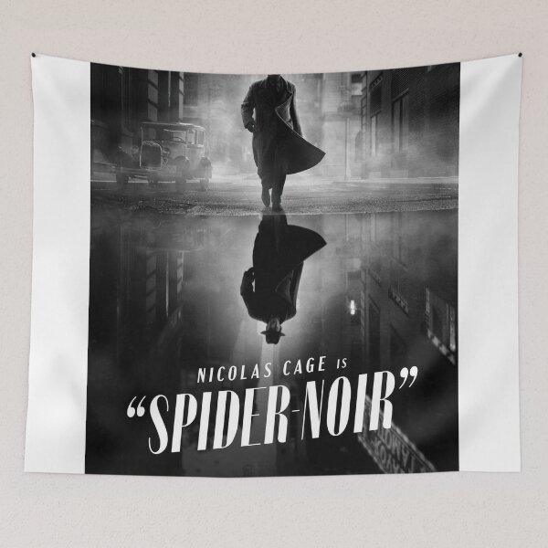 Item preview, Spidey Noir designed and sold by zoanmodenika.