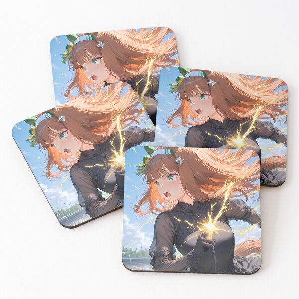 Item preview, Silence Suzuka Uma Musume Pretty Derby Racing Spark Motion designed and sold by 108Recordings.