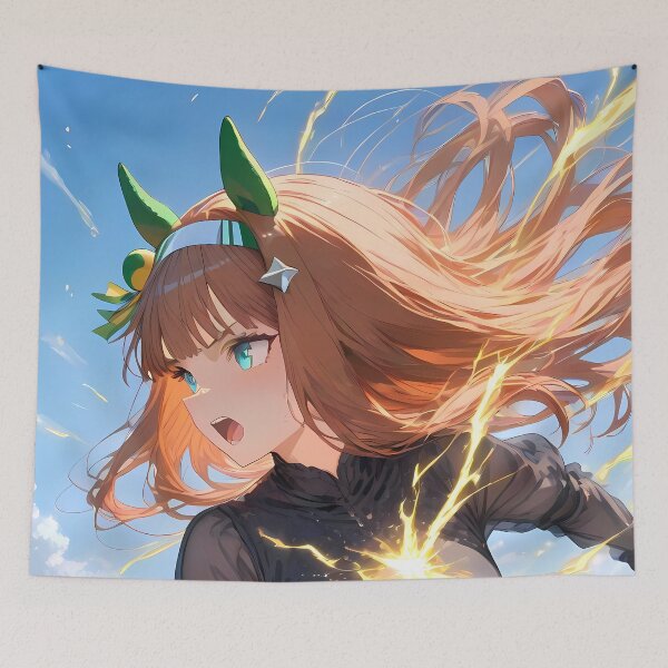 Item preview, Silence Suzuka Uma Musume Pretty Derby Racing Spark Motion designed and sold by 108Recordings.