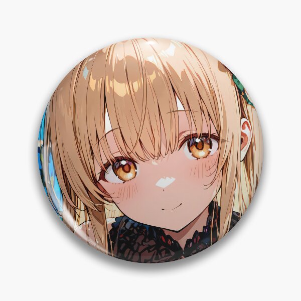Item preview, Mahiru Shiina Angel Next Door Moon Rose Gothic Beauty designed and sold by 108Recordings.