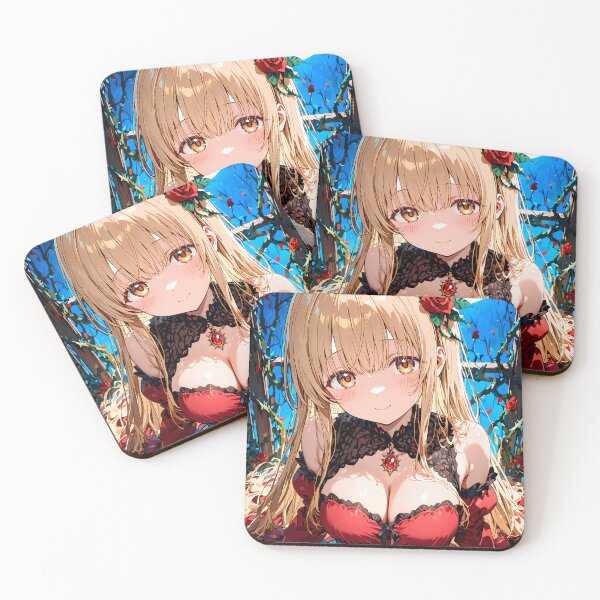 Item preview, Mahiru Shiina Angel Next Door Moon Rose Gothic Beauty designed and sold by 108Recordings.