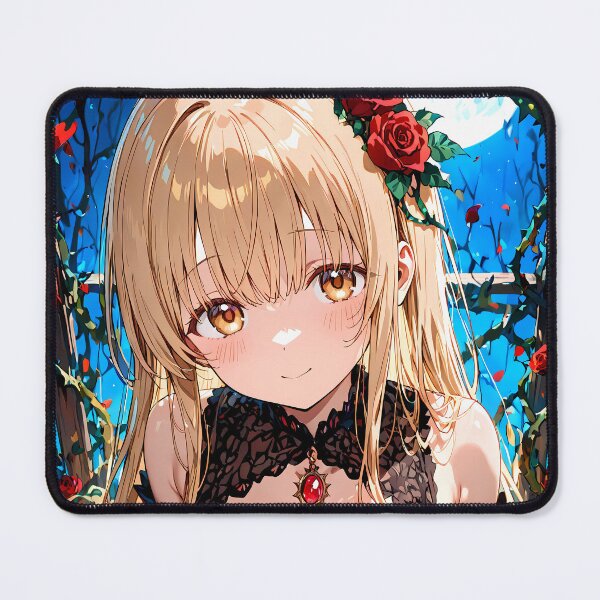 Item preview, Mahiru Shiina Angel Next Door Moon Rose Gothic Beauty designed and sold by 108Recordings.