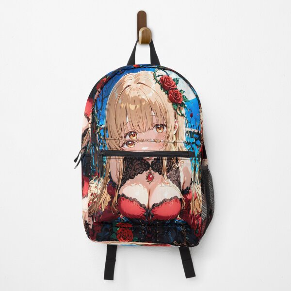 Item preview, Mahiru Shiina Angel Next Door Moon Rose Gothic Beauty designed and sold by 108Recordings.