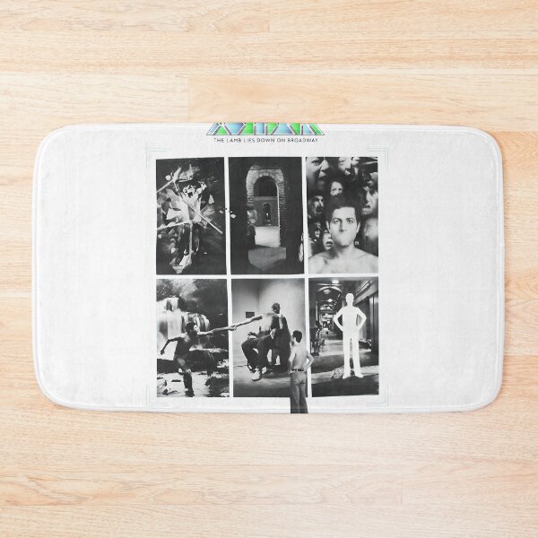 Item preview, Vintage Rock Band Album Photo Collage  designed and sold by snugglee.