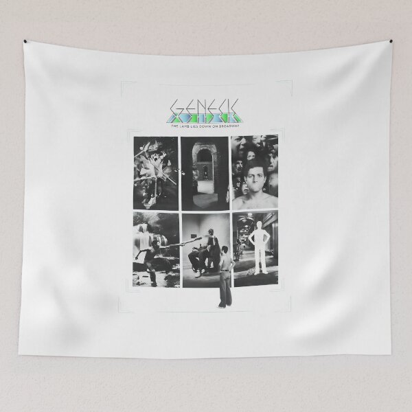 Item preview, Vintage Rock Band Album Photo Collage  designed and sold by snugglee.