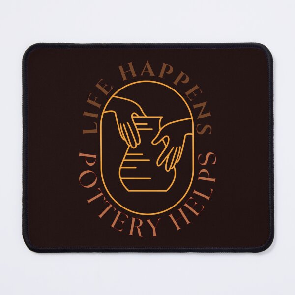 Item preview, Life Happens Pottery Helps - Gifts for Pottery Lovers designed and sold by Wiss2Arts.