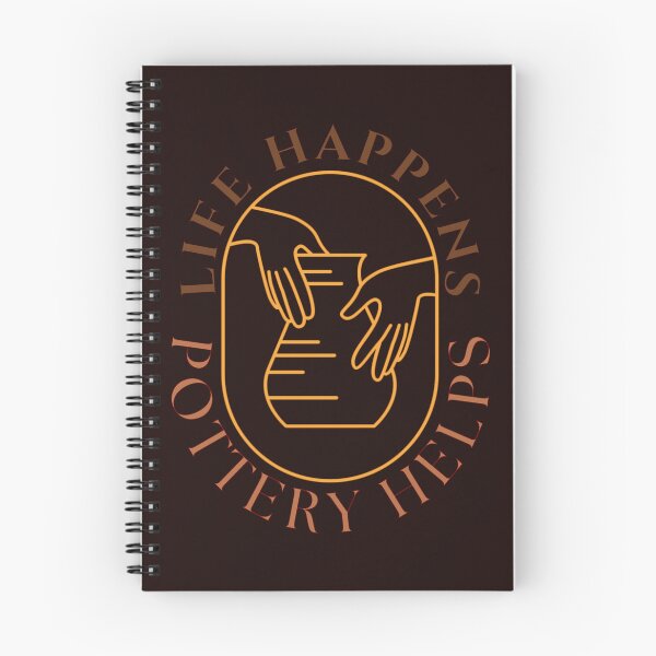 Item preview, Life Happens Pottery Helps - Gifts for Pottery Lovers designed and sold by Wiss2Arts.