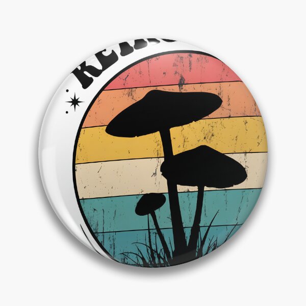 Item preview, Retro Mushroom Sunset Silhouette Graphic  designed and sold by snugglee.