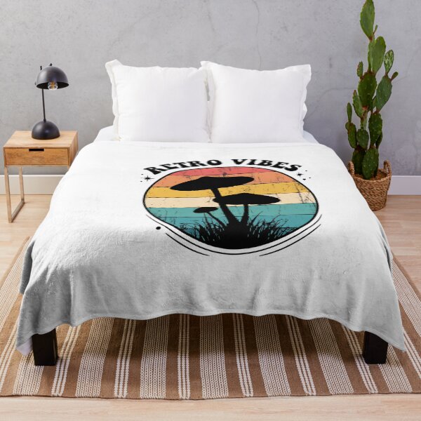 Item preview, Retro Mushroom Sunset Silhouette Graphic designed and sold by snugglee.