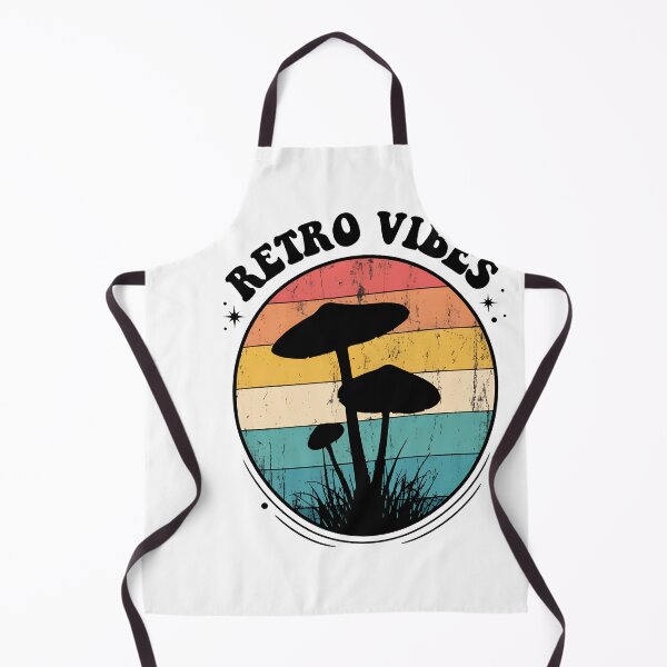 Item preview, Retro Mushroom Sunset Silhouette Graphic designed and sold by snugglee.