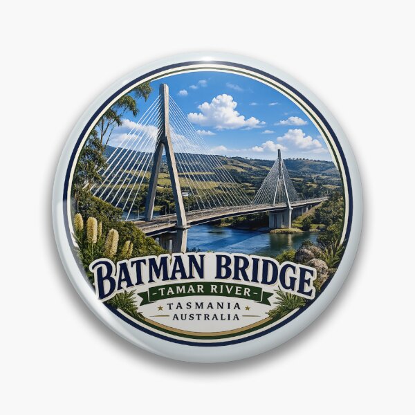 Item preview, Batman Bridge, Tasmania Australia designed and sold by Myra365Art.