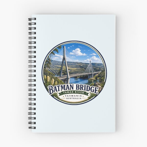Artikelvorschau, Batman-Brücke, Tasmanien, Australien entworfen und verkauft von Myra365Art.