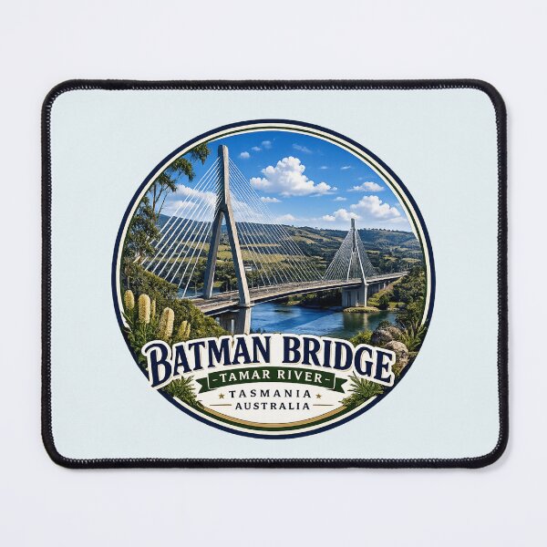 Item preview, Batman Bridge, Tasmania Australia designed and sold by Myra365Art.