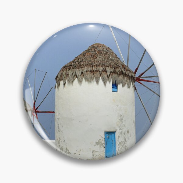 Item preview, Windmills on the Greek Island of Mykonos designed and sold by jaynerushton.