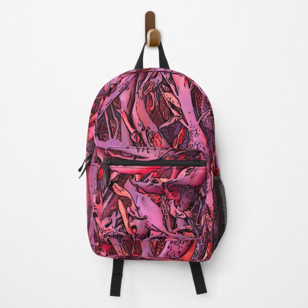 Item preview, Seaweed Abstract Purple and Pink designed and sold by Brightside-art.