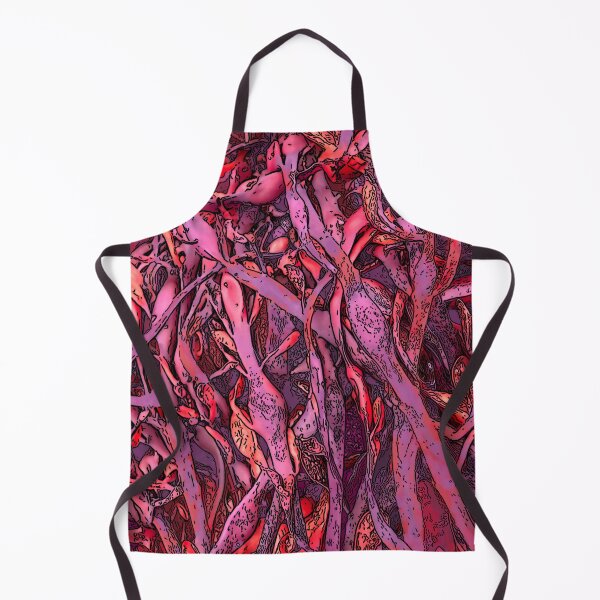 Item preview, Seaweed Abstract Purple and Pink designed and sold by Brightside-art.