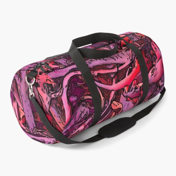 Item preview, Seaweed Abstract Purple and Pink designed and sold by Brightside-art.