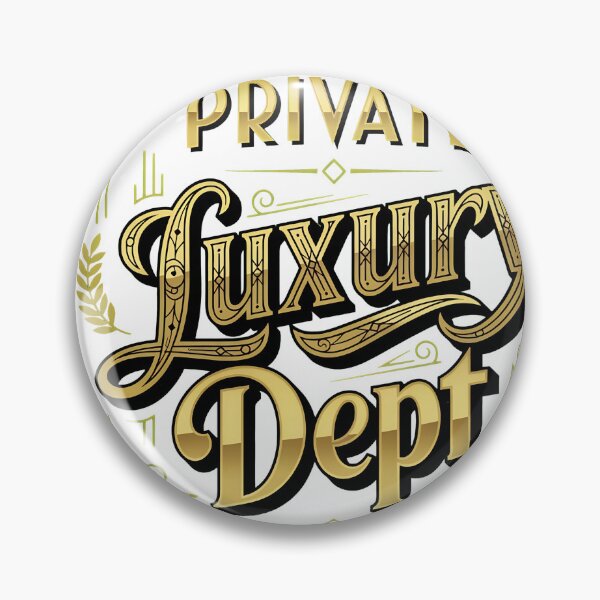 Item preview, Gold Luxury Department Style Typography designed and sold by snugglee.